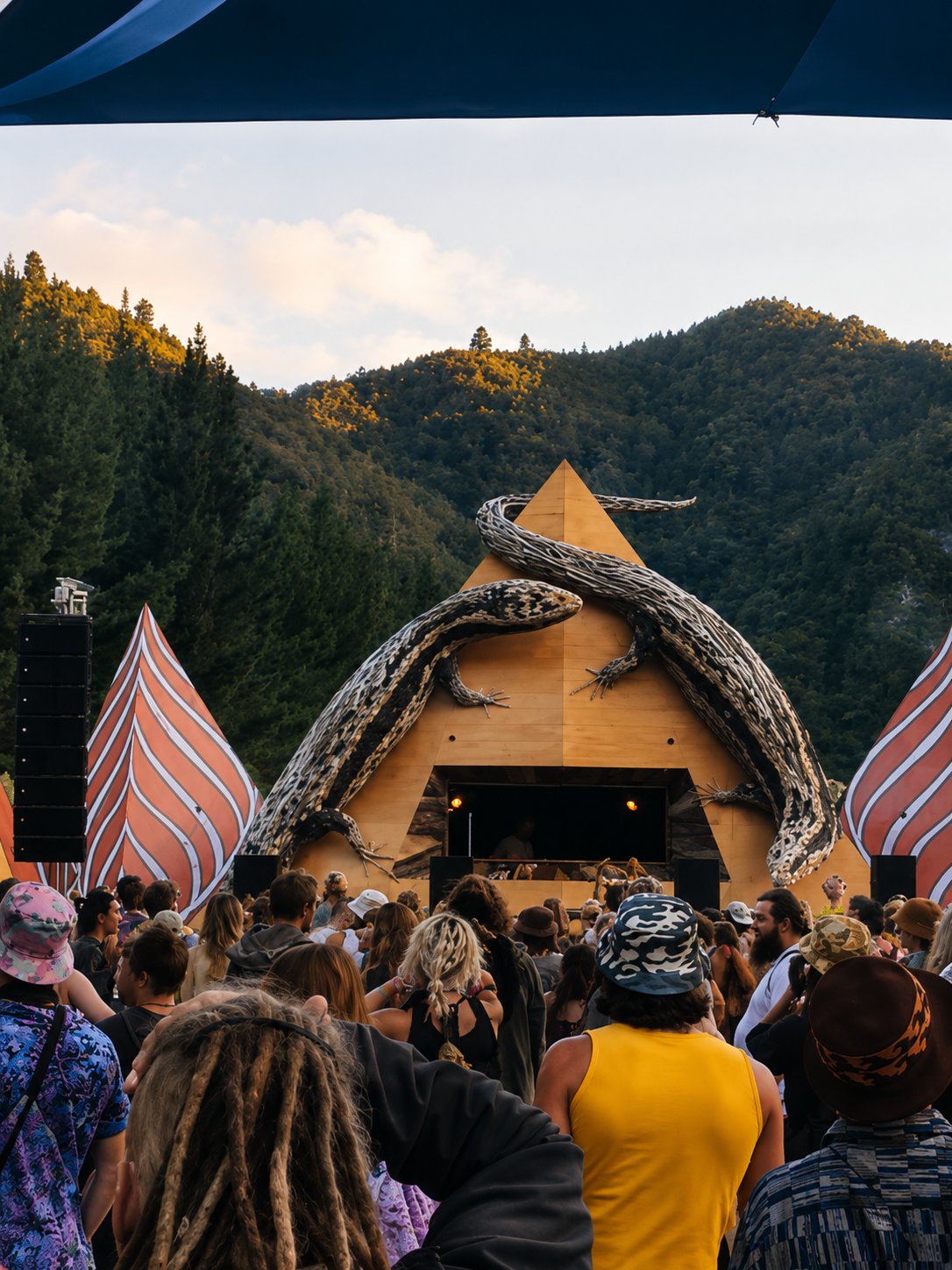 Twisted Frequency — Aotearoa, New Zealand
